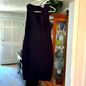 Black womans dress medium